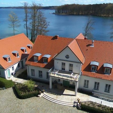 Cafe Wildau Hotel & Restaurant Am Werbellinsee Schorfheide Bagian luar foto
