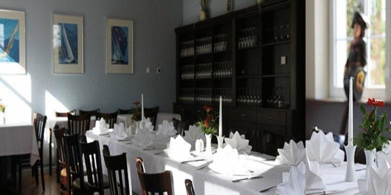 Cafe Wildau Hotel & Restaurant Am Werbellinsee Schorfheide Bagian luar foto