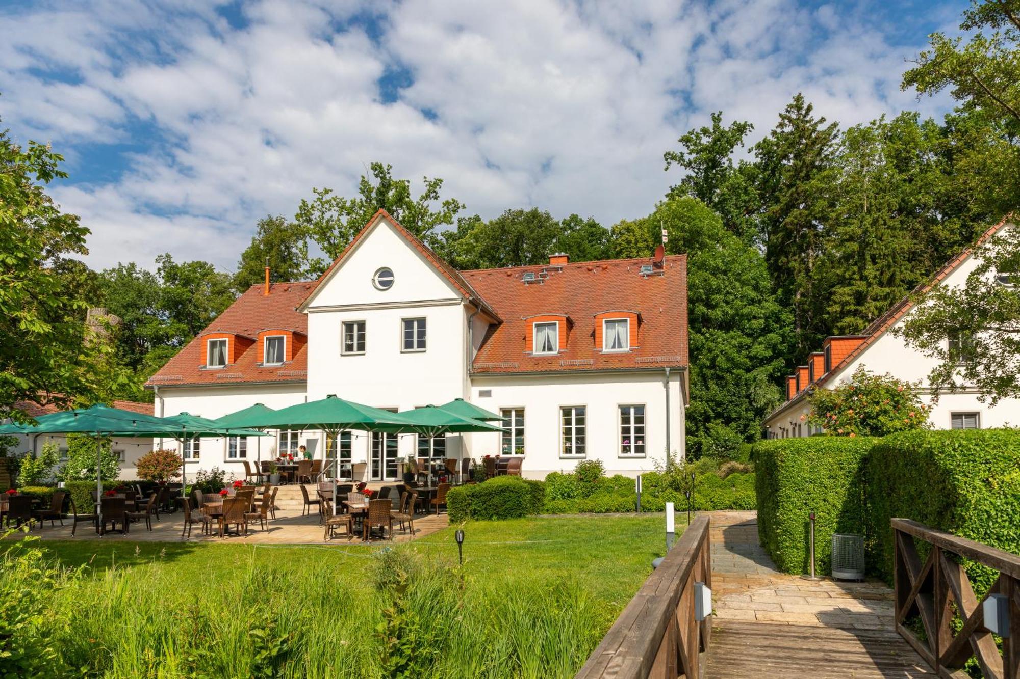 Cafe Wildau Hotel & Restaurant Am Werbellinsee Schorfheide Bagian luar foto
