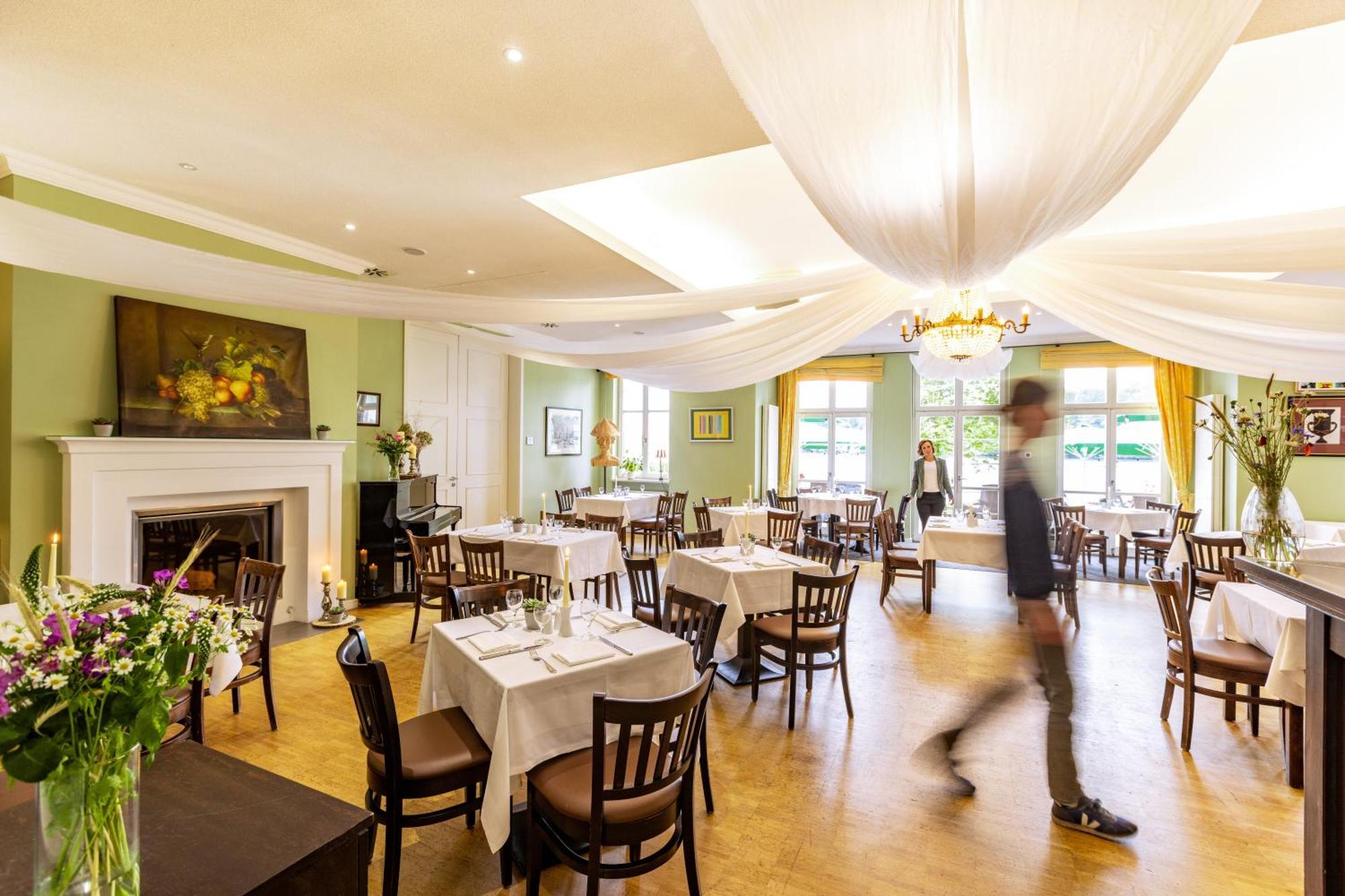 Cafe Wildau Hotel & Restaurant Am Werbellinsee Schorfheide Bagian luar foto